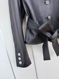 CHANE LEATHER JACKET