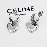 CELIN EARRINGS כסף/זהב