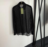 GUCC LACE BUTTONED