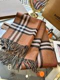 BURBER SCARF דו צדדי