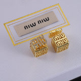 MIU earrings