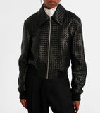 BOTTEG LEATHER JACKET