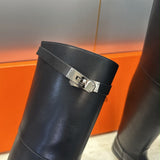HERME HIGH BOOTS