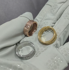 New LOVE CATIE RING