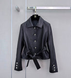 CHANE LEATHER JACKET
