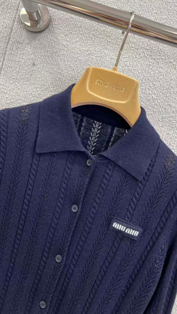 MIU CARDIGAN במלאי❤️