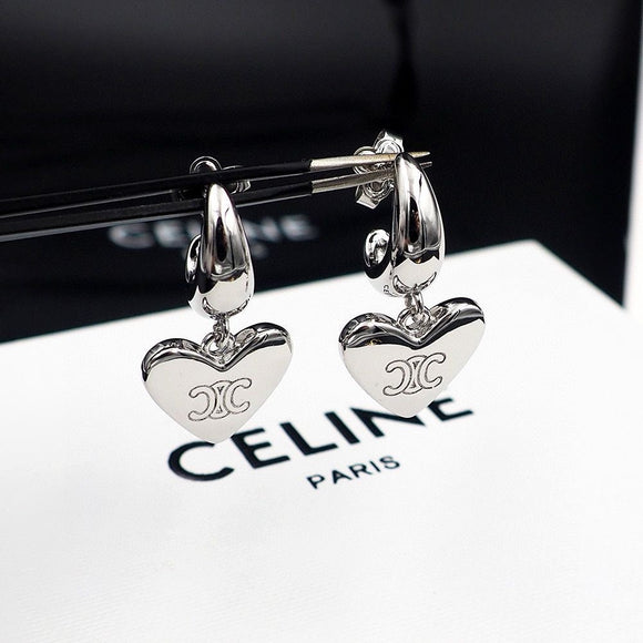 CELIN EARRINGS כסף/זהב