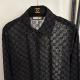 GUCC LACE BUTTONED