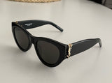 YSL sunglasses שחור/לבן