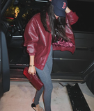 BOTTEG LEATHER JACKET