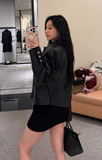CHANE LEATHER JACKET
