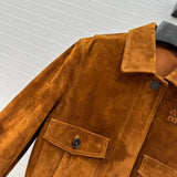 MIU SEUDE JACKET מגוון צבעים