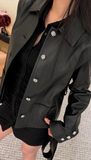 CHANE LEATHER JACKET