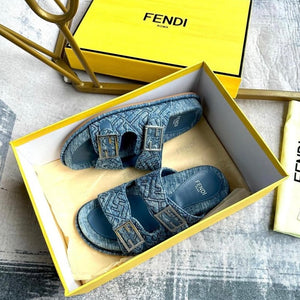 FEND DENIM שני גוונים