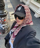 DIO SILK SCARF מבחר צבעים