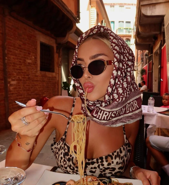 DIO SILK SCARF מבחר צבעים