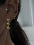 BB EARRINGS זהב/כסף