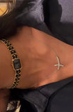 WATCH NECKLACE CC