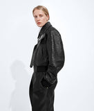 BOTTEG LEATHER JACKET