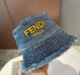 HAT DENIM  F מבחר צבעים