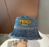 HAT DENIM  F מבחר צבעים