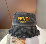 HAT DENIM  F מבחר צבעים