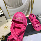 PINK SANDALS