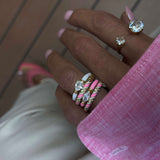 EMELIE WHITE RING