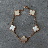 CLOVER BRACELET ROSEGOLD