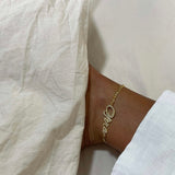 YOUR NAME ANKLET