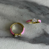 EMELIE PINK RING