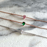 DROP ROW  BRACELET